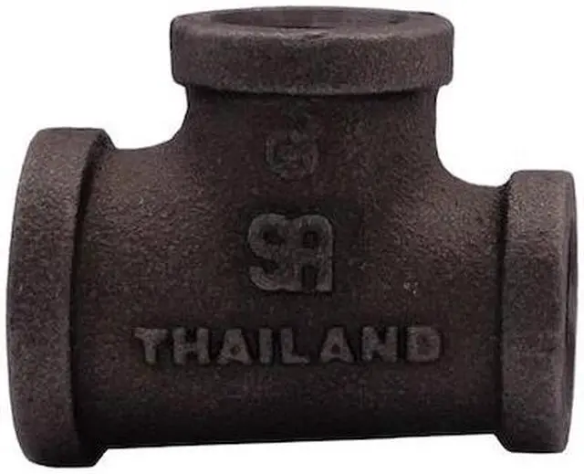 Main image of LEGEND VALVE 350-297 2 X 1 X 2 BLK RED. TEE