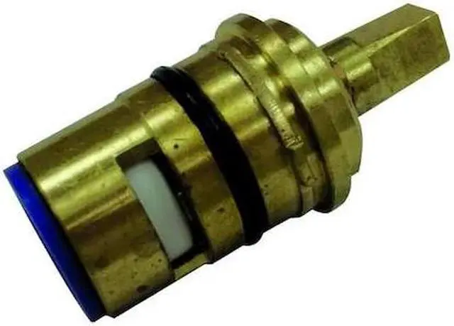 Alt view image 2 of 2 - Moen 52001 Brass Shell Ceramic Disc Cartridge for Double Handle Faucet - Cold Side from the, N/A