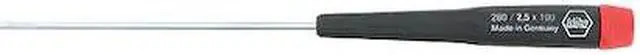 Main image of WIHA 26027 Precision Slotted Screwdriver 3/32 in Round