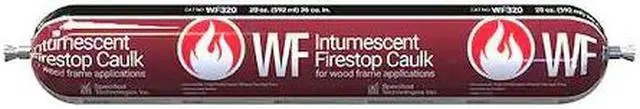 Alt view image 2 of 2 - SPECSEAL WF320 Fire Barrier Sealant,20 oz.,Red,Latex
