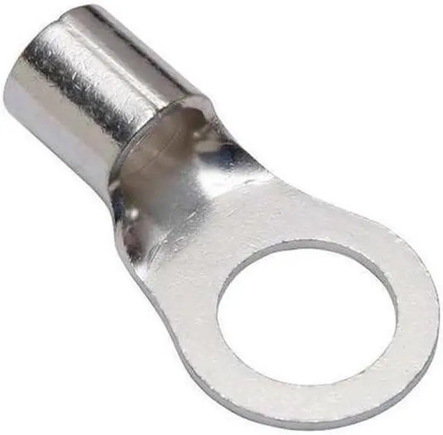 Alt view image 3 of 3 - BURNDY YAD26M20E34 Uninsulated Compression Terminal, 2/0 AWG Max, 3/4 in Stud,