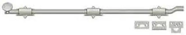 Main image of 26 in. Heavy Duty Offset Surface Bolt (Satin Nickel)