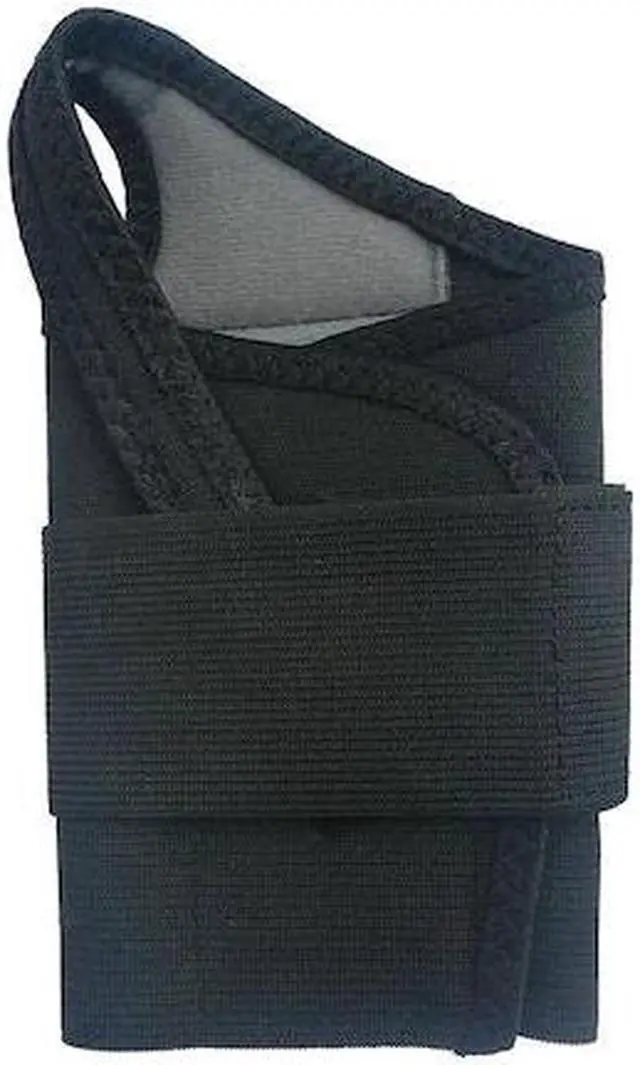 Main image of CONDOR 5T547 Wrist Support,L,Right,Black