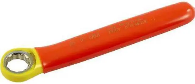 Main image of GRAY TOOLS MEB16-I Combination Wrench 16mm, 1000V Insulated