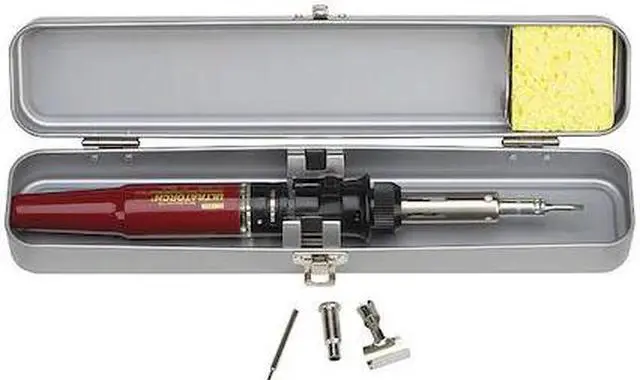 Alt view image 3 of 7 - MASTER APPLIANCE UT-100SIK Butane Soldering Iron
