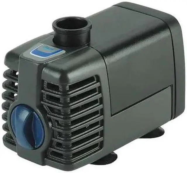 Alt view image 2 of 3 - OASE 45413 Fountain Pump,1/64 HP,120V,3.6 ft. Head