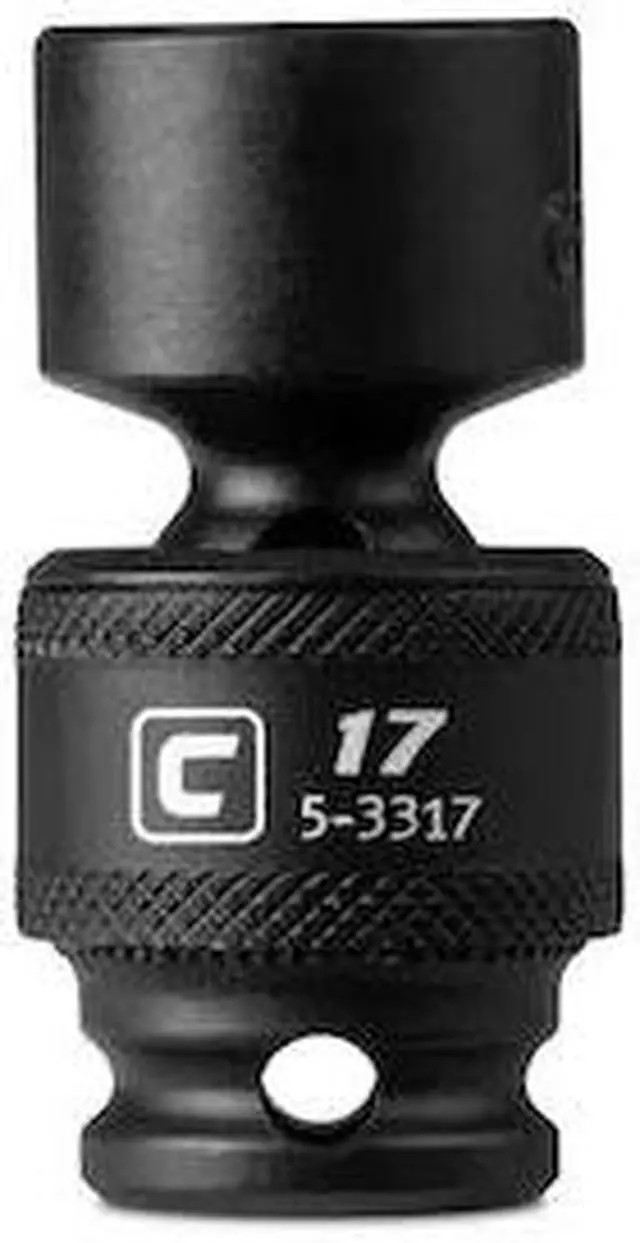 Main image of CAPRI TOOLS 5-3317 3/8 in Drive 17 mm Universal Impact Socket