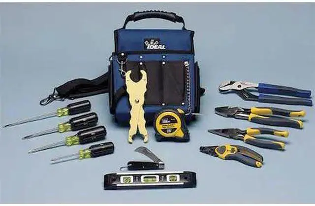 Alt view image 2 of 2 - IDEAL 35-790 General Hand Tool Kit,No. of Pcs. 13