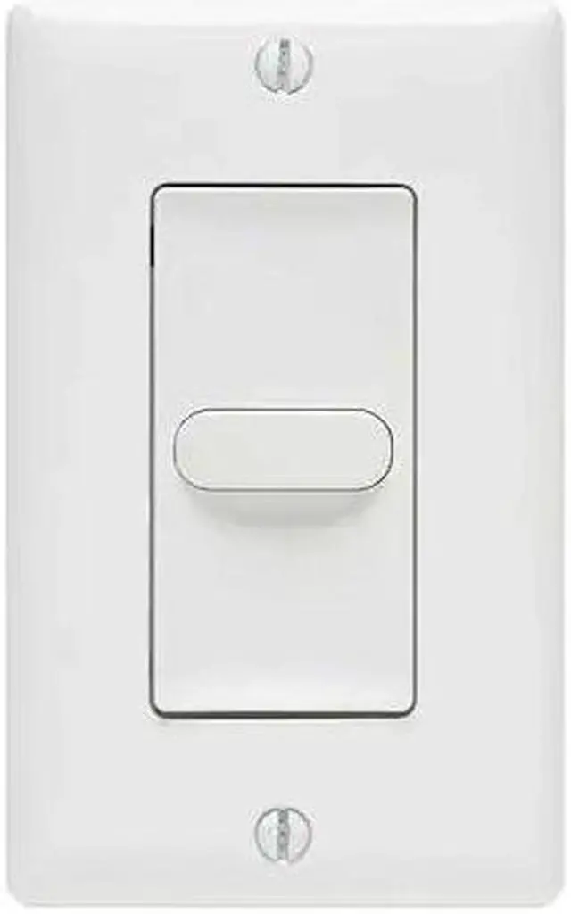 Alt view image 2 of 4 - HUBBELL WIRING DEVICE-KELLEMS DSM30W1 Wall Switch,Push Button,Momentary,White