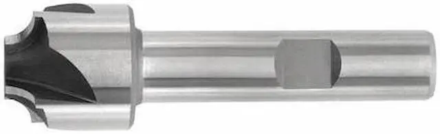 Main image of CLEVELAND C75375 4-Flute HSS Corner Rounding End Mill Cleveland CRE Bright 5/8"