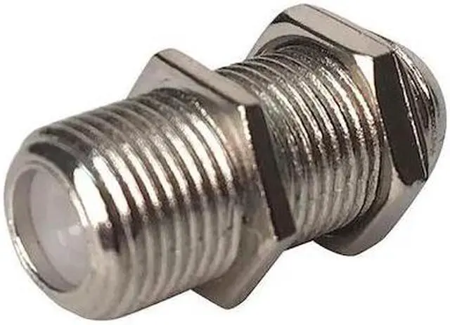 Alt view image 2 of 2 - VITEK VT-F-BARREL100 Barrel Coupler,F Connection,PK100