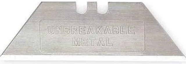 Alt view image 2 of 2 - WESTWARD 2ZRK4 2-Pt Unbrkable Blade,23/32" W, PK5