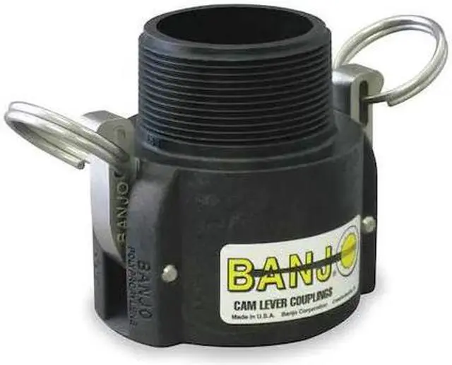 Alt view image 3 of 3 - BANJO 75B3/4 3/4" Female Coupler x MNPT Cam Lever Coupling