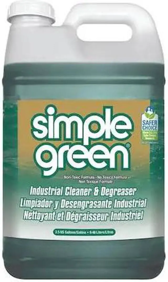 Main image of SIMPLE GREEN 2710000213225 2.5 gal Jug Industrial Cleaner and Degreaser,