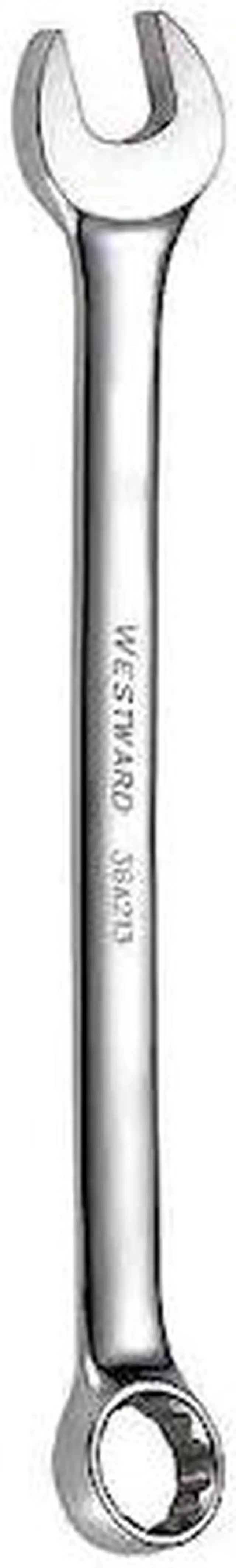 Main image of WESTWARD 36A213 Combination Wrench,SAE,11/16in Size