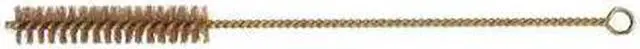 Alt view image 2 of 2 - AMPCO SAFETY TOOLS TB-20 Tube Brush, 8-1/2 in L Handle, 4 in L Brush, Bronze,
