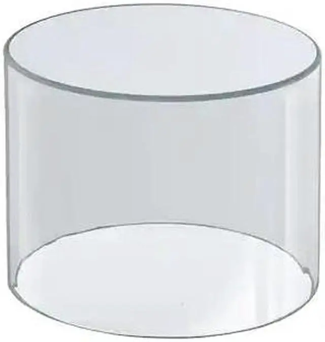 Main image of AZAR DISPLAYS 556808 8"W x 8"H Clear Acrylic Cylinder