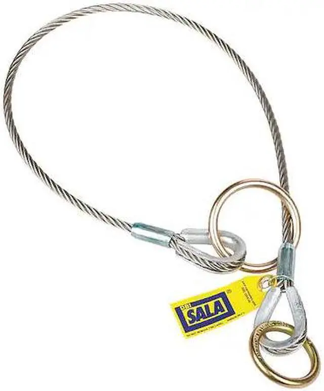 Alt view image 3 of 3 - Cable Choker Sling (7X193/8" Stainless Steel) W