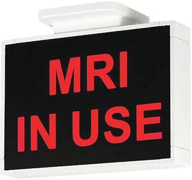 Alt view image 2 of 2 - DUAL-LITE OBNUSRW-NP Sign Housing,LED,Wall,11W
