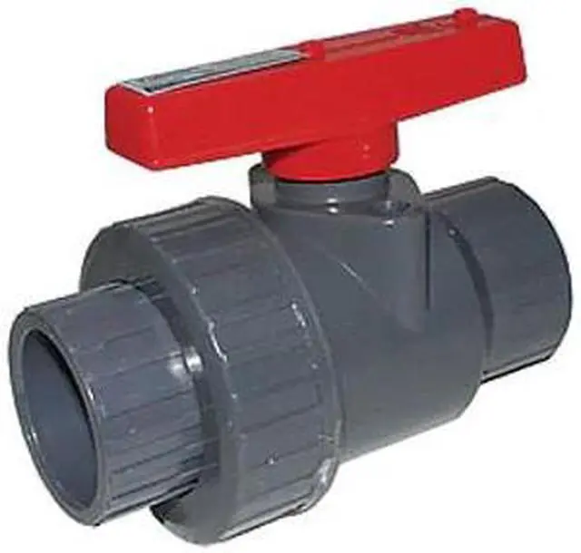 Main image of LEGEND VALVE 201-255 1" S-645 PVC BALL VALVE