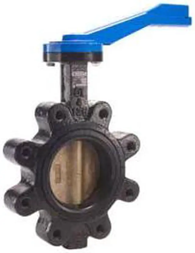 Main image of LEGEND VALVE 116-621 2" T-367AB BUTTERFLY-BUNA