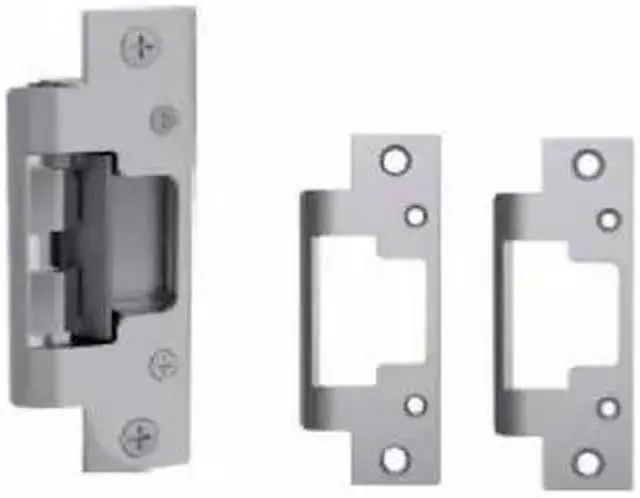 Alt view image 2 of 2 - HES 8300C Electric Door Strike, Stainless Steel, Satin Stainless, For Use With: