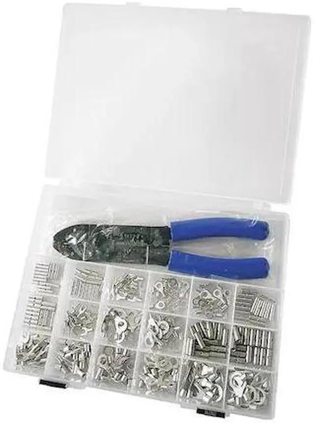 Main image of POWER FIRST 24C973 Wire Connector & Terminal Kit, 10 AWG, Not Applicable, Bare