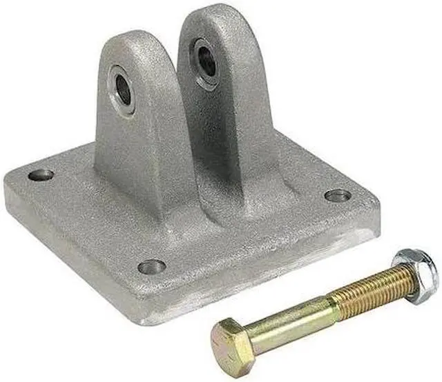 Main image of SPEEDAIRE 5VNY5 Clevis Bracket,For 4 In Bore,Alum
