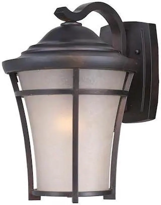 Alt view image 2 of 4 - Maxim 3806LACO 17.25 x 12 in. Balboa DC One Light Large Outdoor Wall, Copper Oxide