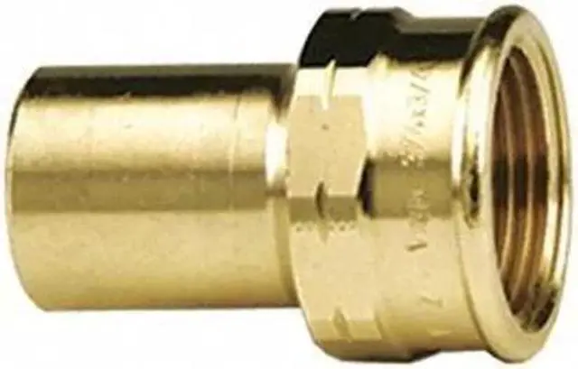 Alt view image 2 of 2 - VIEGA 79430 Viega ProPress adapter, 1/2" x 1/2"