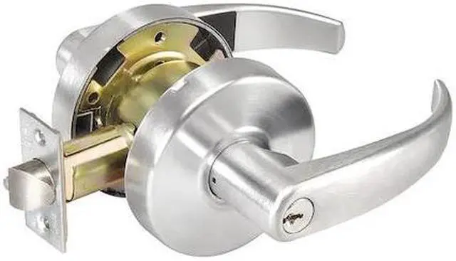 Alt view image 3 of 3 - ASSA ABLOY ACCENTRA PB5308LN x 626 Lever Lockset, Mechanical, Classroom