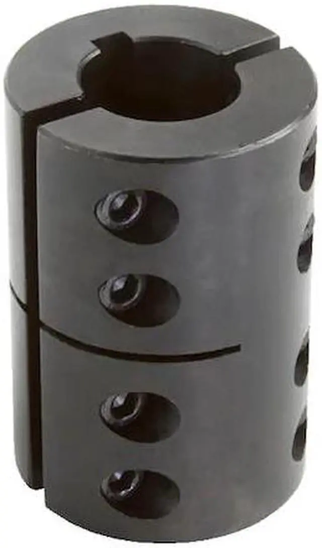 Main image of CLIMAX METAL PRODUCTS 2CC-037-037-KW 2CC-037-037-KW Two-Piece Clamping Coupling
