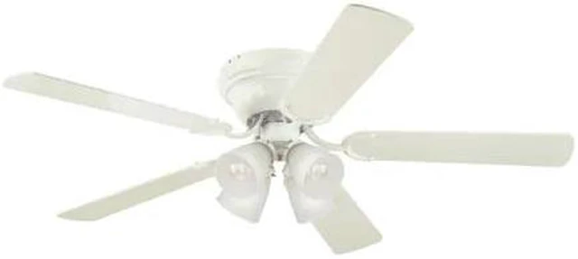Alt view image 2 of 14 - Westinghouse Lighting 7232300 CONTEMPRA IV Indoor Ceiling Fan with Light, 52 Inch, WHITE