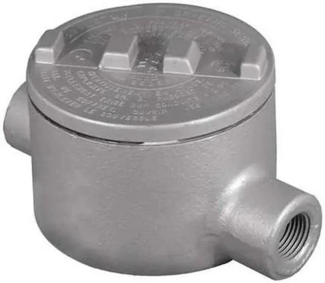 Alt view image 2 of 2 - APPLETON ELECTRIC GRC75 Conduit Outlet Body,Iron,C,3/4 In.