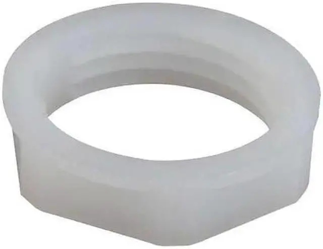 Alt view image 3 of 3 - HUBBELL WIRING DEVICE-KELLEMS 31622002L Cord Connector Locknut,Nylon,3/8 In