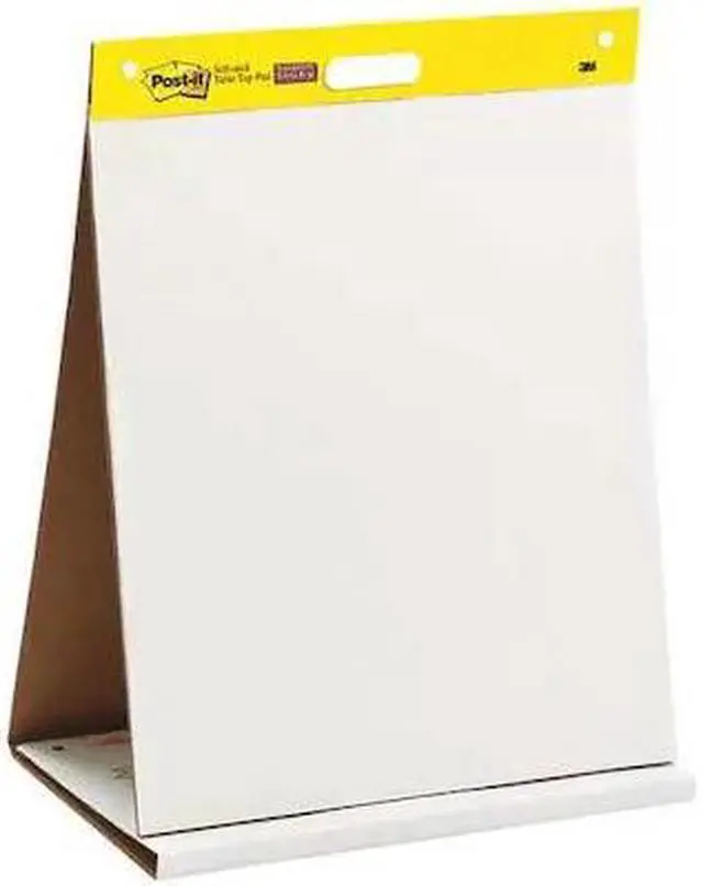 Alt view image 5 of 11 - Post-it Self-stick Tabletop Easel Pad