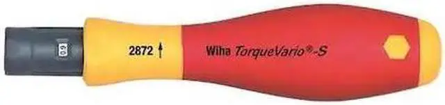 Alt view image 2 of 2 - Wiha 28736 1 - 5 Nm Insulated Torque Screwdriver