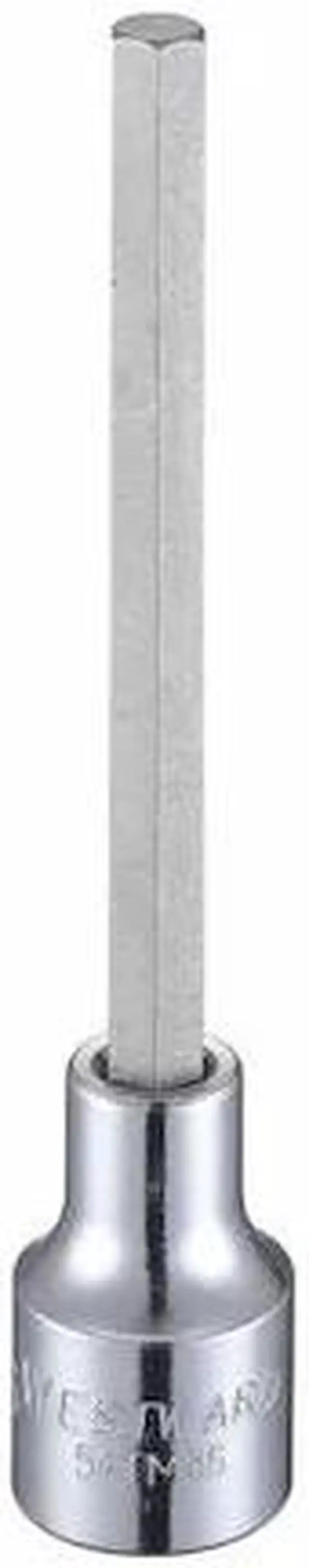 Main image of WESTWARD 54TM86 1/2 in Drive Hex Socket Bit SAE 5/16 in Tip, 5 1/4 in L