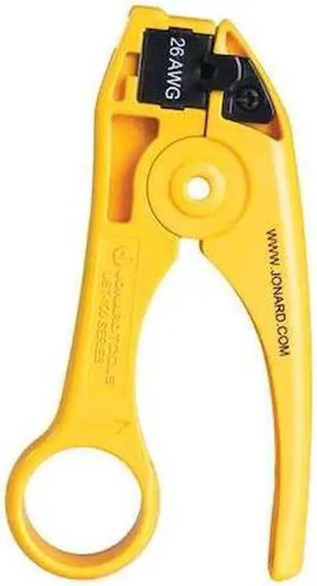 Alt view image 2 of 3 - Jonard Tools 5" Mini Coax Mini-Coax Cable Stripper, Mini-Coax Cable Capacity
