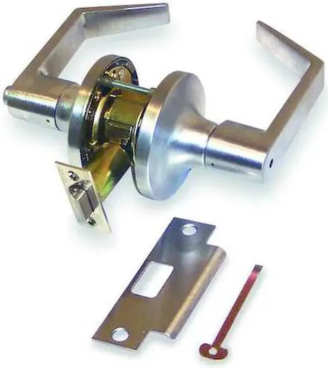 Alt view image 3 of 3 - ASSA ABLOY ACCENTRA AU5402LN x 626 x YMS Lever Lockset, Mechanical, Privacy,
