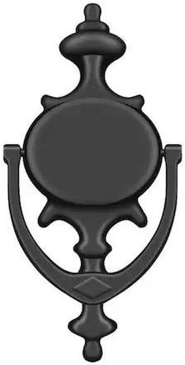Alt view image 2 of 2 - Imperial Solid Brass Door Knocker (Oil Rubbed Bronze)