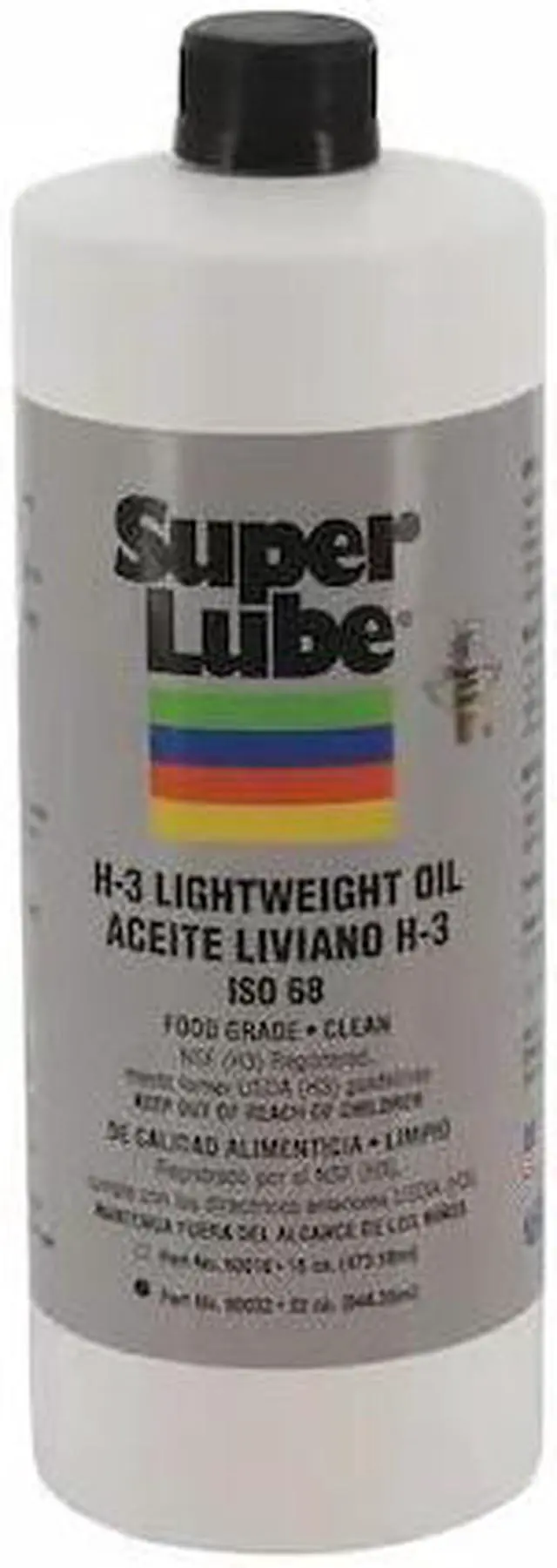 Alt view image 2 of 2 - SUPER LUBE 60032 1 qt Bottle, Hydraulic Oil, 68 ISO Viscosity, 80W SAE