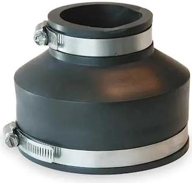 Main image of ZORO SELECT 1056-10-8 Flexible Coupling,For Pipe Size 10" x 8"