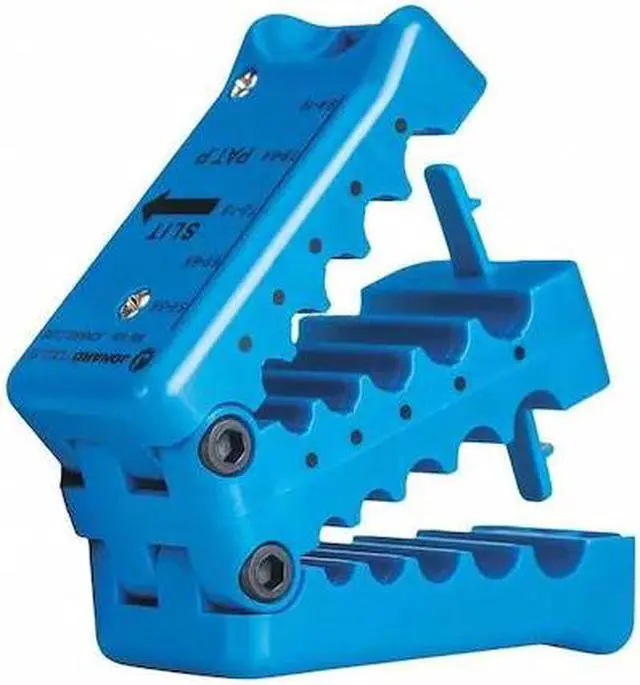 Alt view image 2 of 3 - jonard tools ms326 micro duct fiber optic cable slit & ring tool 5 mm  10 mm