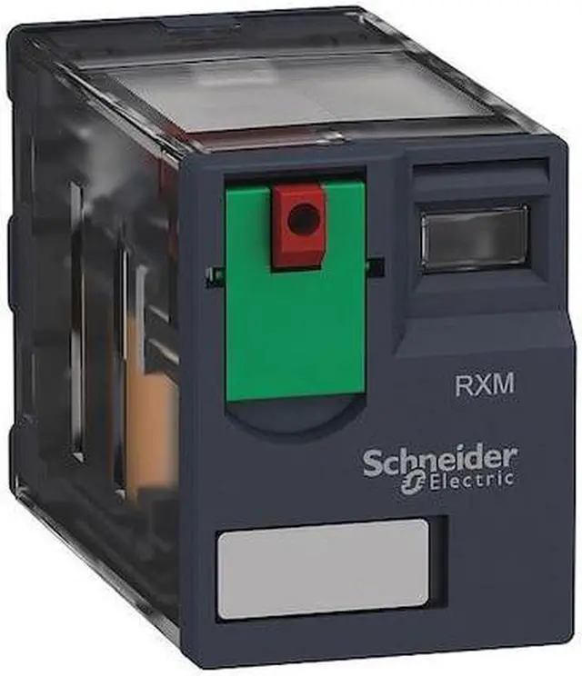 Alt view image 2 of 2 - SCHNEIDER ELECTRIC RXM3AB1F7 General Purpose Relay, 120V AC Coil Volts, Square,