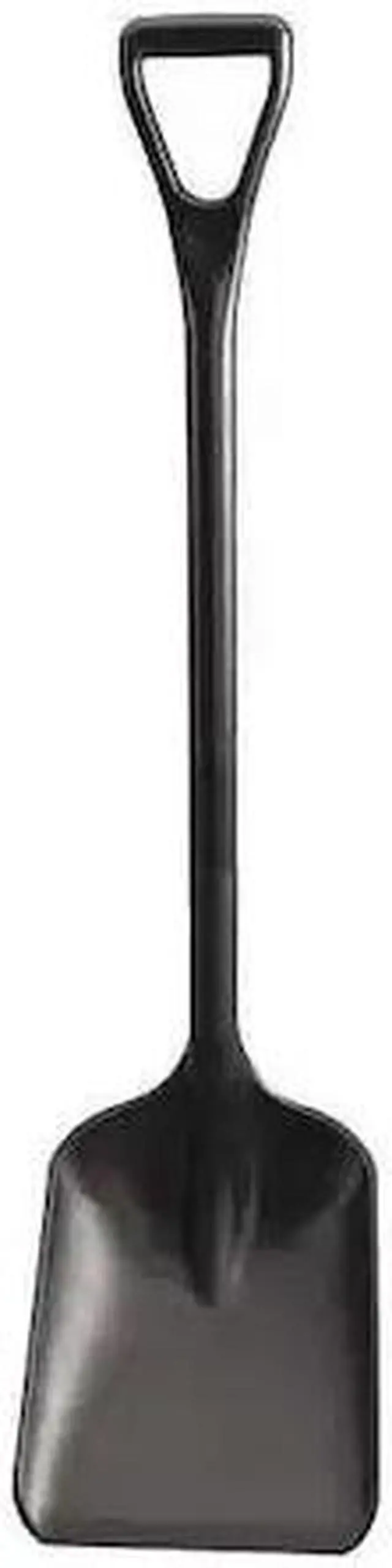 Main image of REMCO 6896BKSS No. 3 Safety Square Point Shovel, Plastic Blade, 30 in L, Black