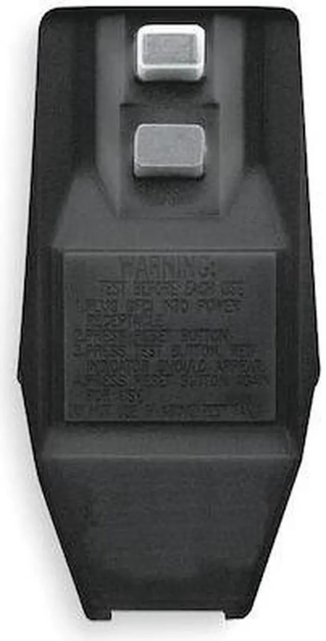Main image of ZORO SELECT 2XYR2 Plug-In GFCI, Blk, 15A, 5-15P, Rainprf, 120V