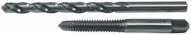 Main image of CLE-LINE C22300 2PC Jobber Drill and Spiral Point Plug Tap Set Cle-Line 1860