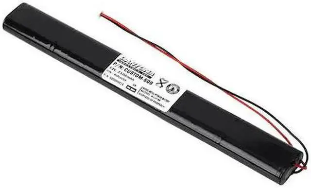 Main image of DANTONA CUSTOM-509 Emergency Lighting Battery, Beghelli 500000014, TEMPESTA LED