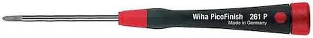 Main image of Wiha 26130 #000 x 40mm PicoFinish Precision Phillips Screwdriver